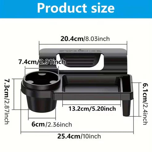 Car Armrest Mobile Phone & Cup Holder - Al Deyar
