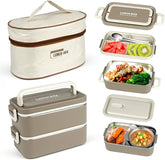 Lunch Box Set with Insulated Carry Bag - Al Deyar