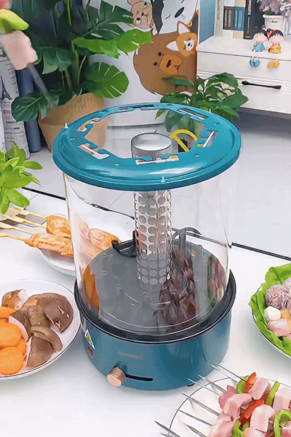 Electric Rotating Grill - Al Deyar