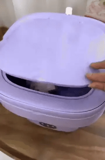 Foldable Mini Laundry Machine - Al Deyar