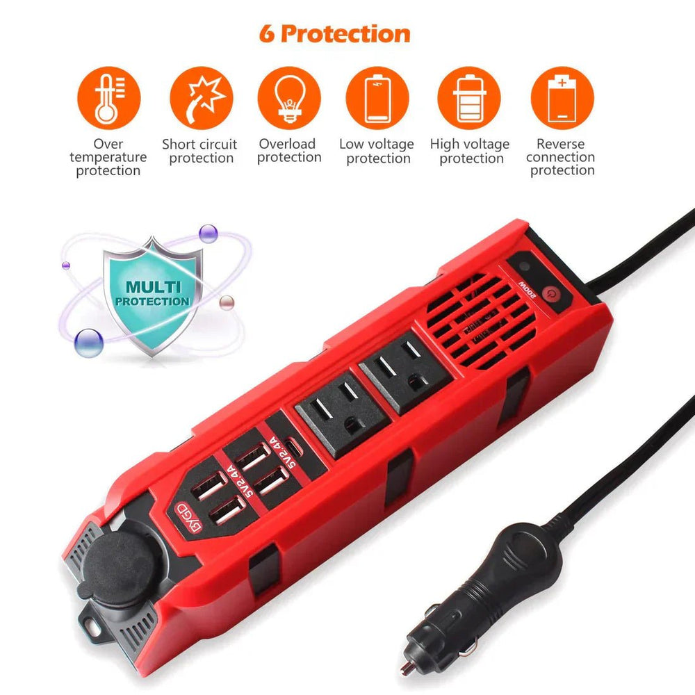 BYGD - Portable Power Inverter © - Al Deyar