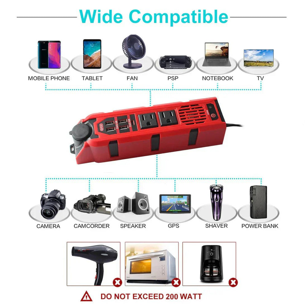 BYGD - Portable Power Inverter © - Al Deyar