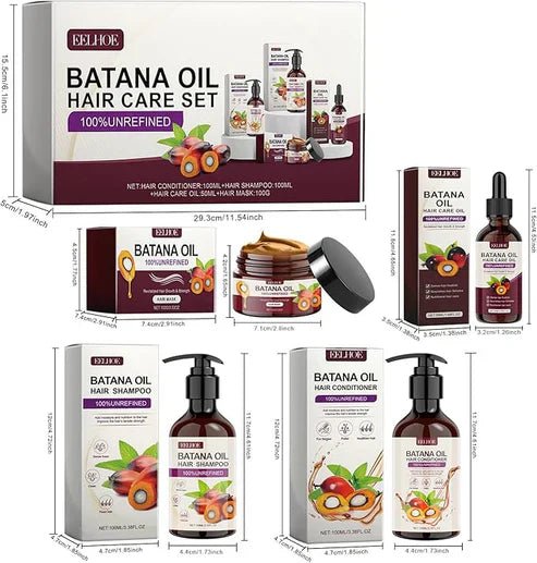 EELHOE - Batana Oil Hair Care Set (Original) - Al Deyar