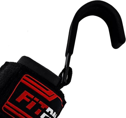 LORDEX - Fitness Lifting Hook Straps - Al Deyar
