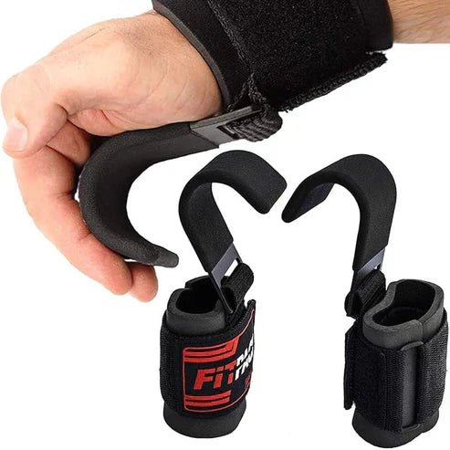 LORDEX - Fitness Lifting Hook Straps - Al Deyar