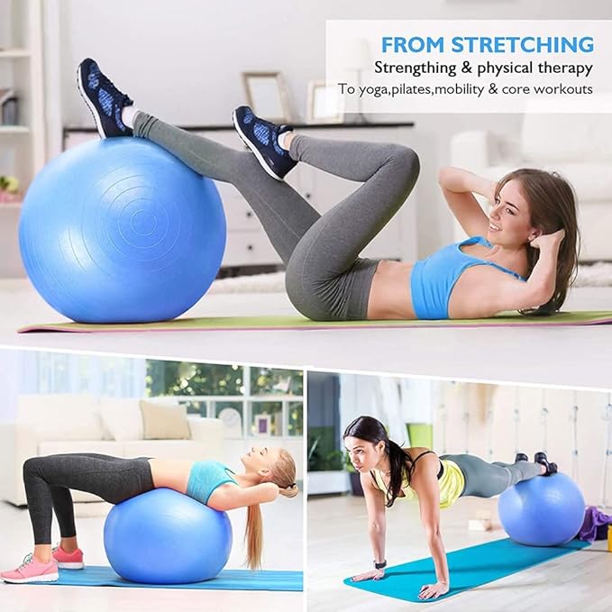 LORDEX - Gym Ball for Fitness - Al Deyar