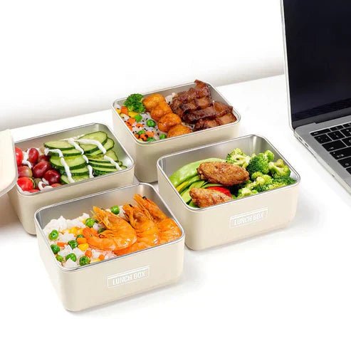 Lunch Box Set with Insulated Carry Bag - Al Deyar