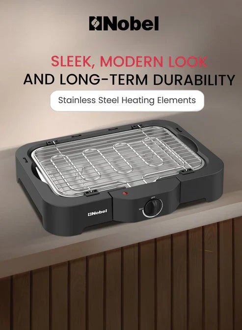 Nobel - Electric Grill © - Al Deyar