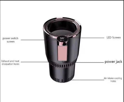 Smart Car Cup Warmer © - Al Deyar
