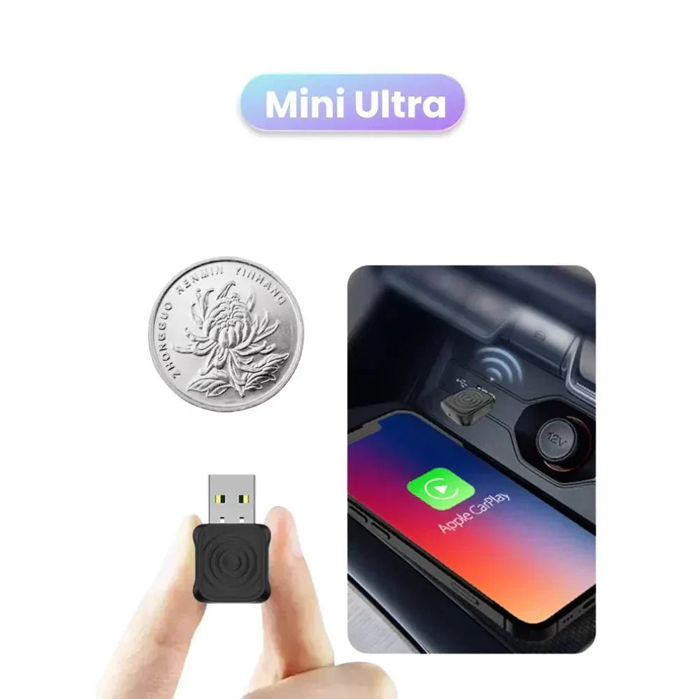 Wireless Car Play Adapter - Al Deyar