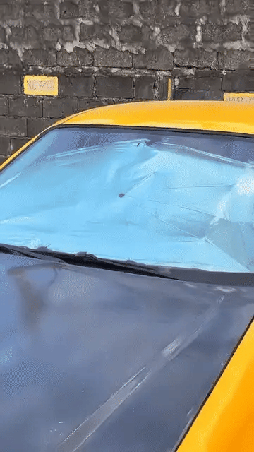 Denx - Portable Car Umbrella - Al Deyar