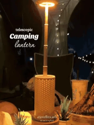 Telescopic Camping Light - Al Deyar