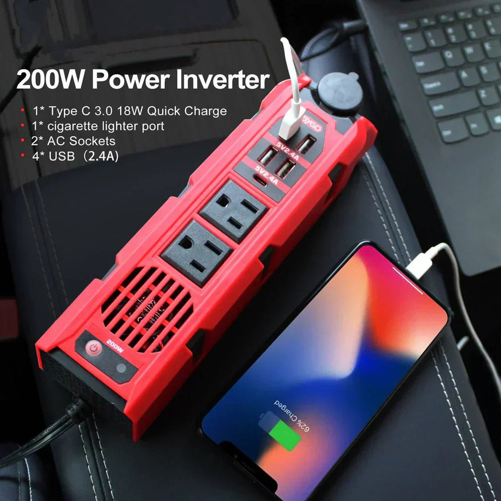 BYGD - Portable Power Inverter © - Al Deyar