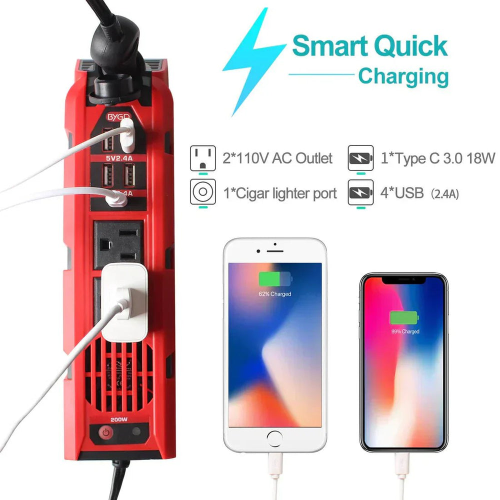 BYGD - Portable Power Inverter © - Al Deyar
