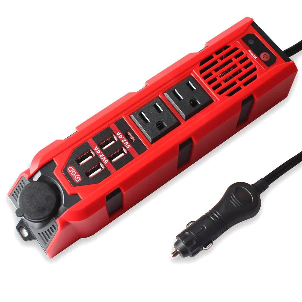 BYGD - Portable Power Inverter © - Al Deyar