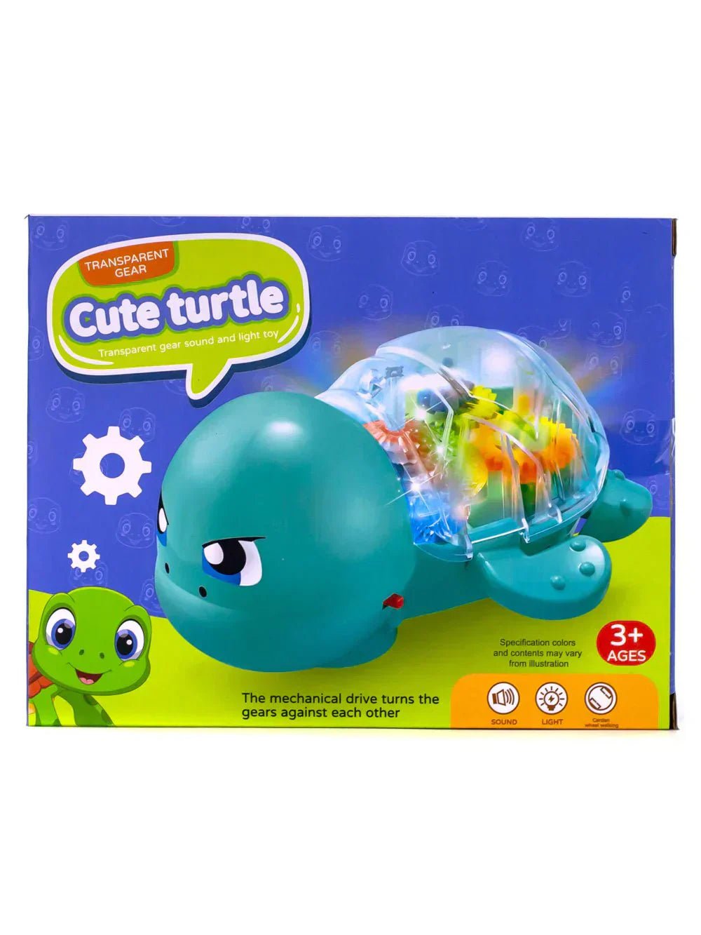 Cute Turtle Toy - Al Deyar
