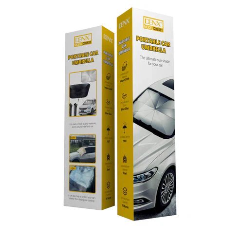 Denx - Portable Car Umbrella - Al Deyar