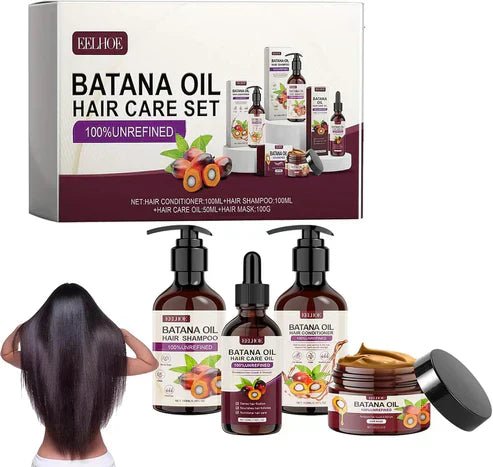 EELHOE - Batana Oil Hair Care Set (Original) - Al Deyar