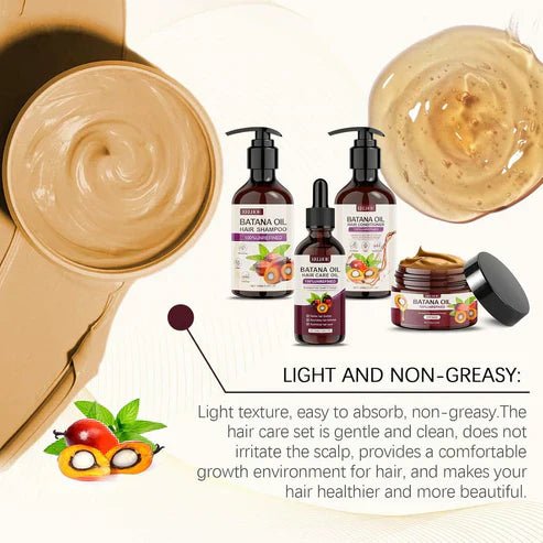 EELHOE - Batana Oil Hair Care Set (Original) - Al Deyar