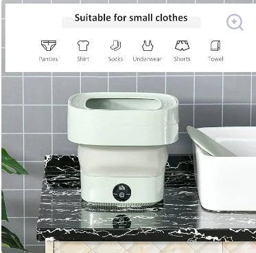 Foldable Mini Laundry Machine - Al Deyar