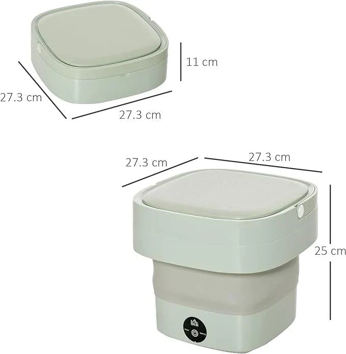 Foldable Mini Laundry Machine - Al Deyar