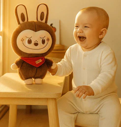 Labubu - Cute Bunny Plush Toy - Al Deyar