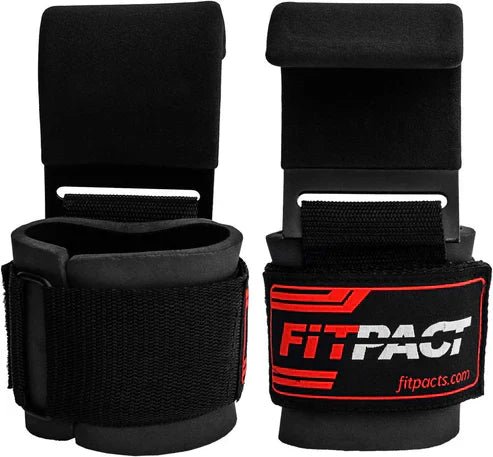 LORDEX - Fitness Lifting Hook Straps - Al Deyar