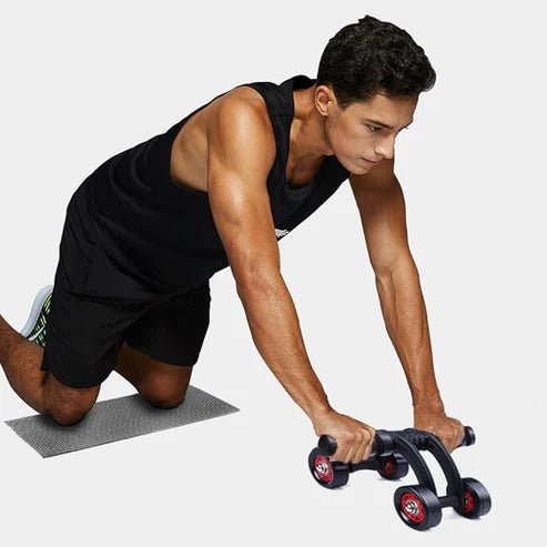 LORDEX - FITNESS Two-Wheel Hand Pusher - Al Deyar
