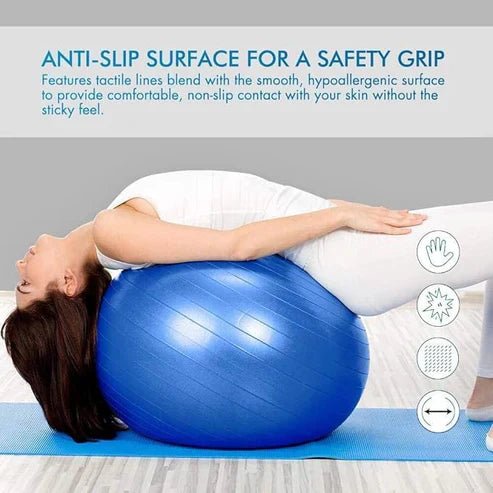 LORDEX - Gym Ball for Fitness - Al Deyar