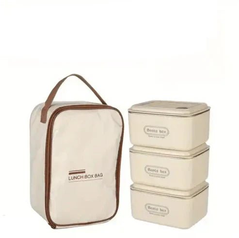 Lunch Box Set with Insulated Carry Bag - Al Deyar